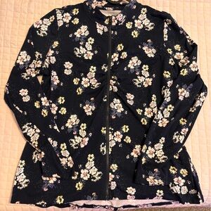 Maurices in motion floral active jacket